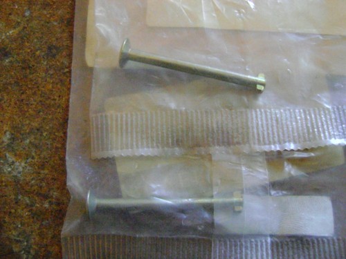 Brake shoe retaining pins - retaining,