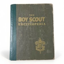 Boy Scout Encyclopedia 1954