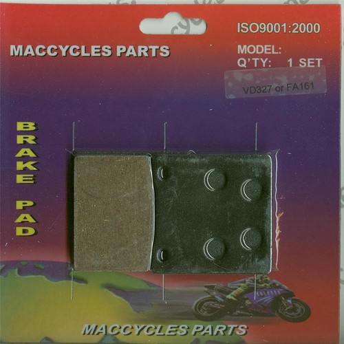 Kawasaki disc brake pads - disc,