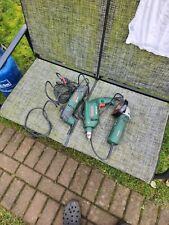 Bosch Hammer Drill multi cutter and grinder 