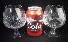 Pair of Royal Doulton Crystal