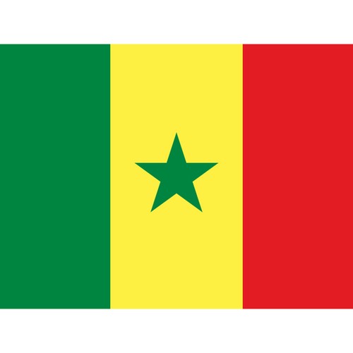 Senegal national flag world - senegal,
