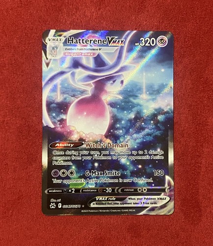 Pokémon hatterene vmax - hatterene,