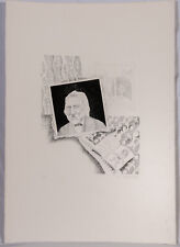 Godwin Ekhard: etching "Heinrich Hoffmann" autographed 91/100 ex. 1977