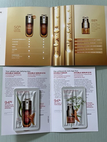 Clarins age defying double - age,