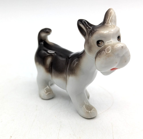 Vintage japanese terrier dog - vintage,
