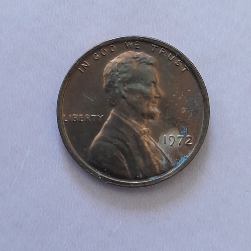 1972 one cent american - one,