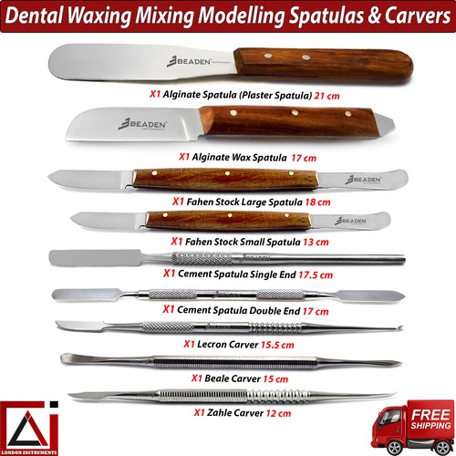 Dental wax carving modelling - dental,