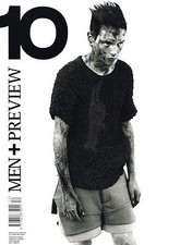 10 TEN MEN+ #12 S/S2008 WILL WESTALL Adam McEwen ADAM KIMMEL Colin Dack @ N/MINT