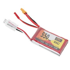 ZOP Power 550mAh 2S 7.4V 95C
