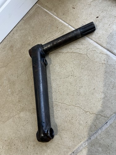 Piece tubular bmx crank 8 - tubular,