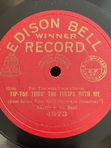 78rpm winner 4973 alfredo and - 4973,
