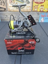 Dam Quick Dynabraid 4 3000s FD Fishing Reel With 20lb Braid