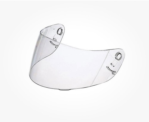 Tuzo clear helmet visor - clear,