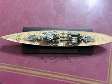 Battleship HMS Prince of Wales Die-Cast Model Used No Box Good Condition