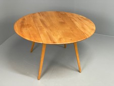Vintage Ercol Circular Table