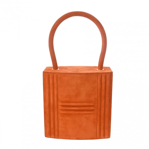 Hermes kelly handbag suede - kelly,