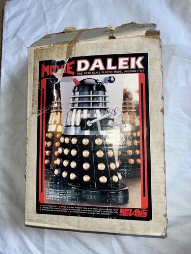Doctor who movie dalek 5 - doctor,