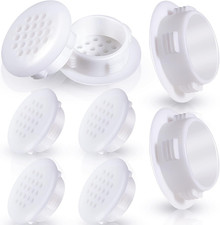 16 Pcs Soffit Vents White 30