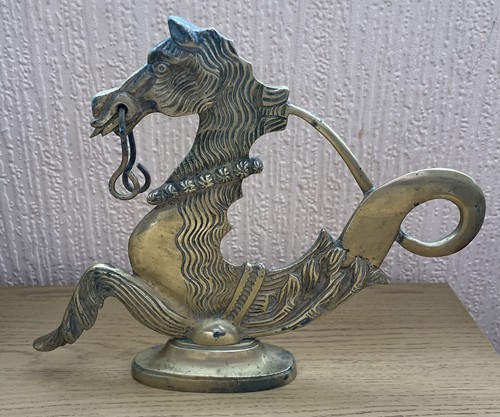 Antique figural brass venetian - antique,