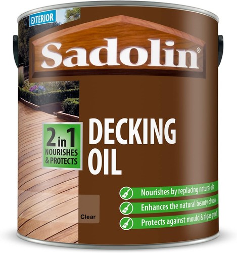 Sadolin decking oil - sadolin,