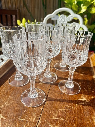 Vintage cut crystal - vintage, wine