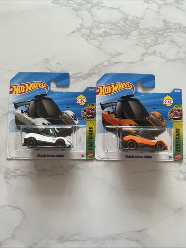 Hot wheels pagani - wheels, zonda