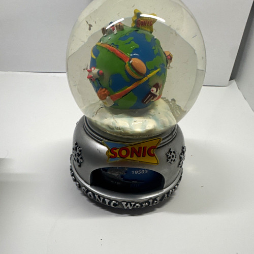 Sonic musical snow - snow, globe