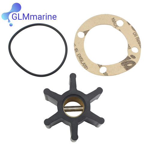 Water pump impeller repair kit - pump,