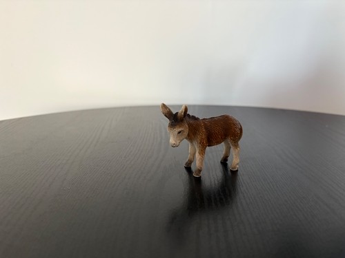 Schleich retired donkey foal - schleich,