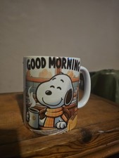 Snoopy good morning mug - morning,