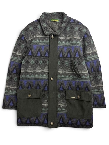 Geiger quilted lined patterned - geiger,