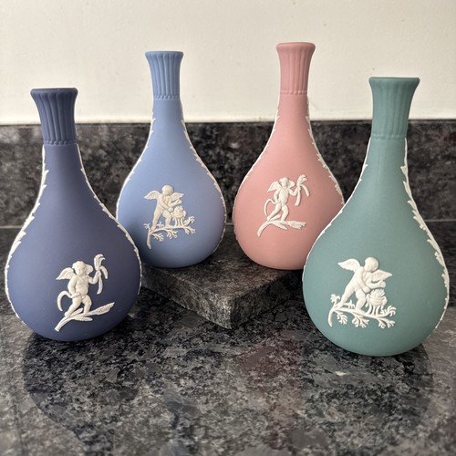 Wedgwood jasperware bud vase - wedgwood,