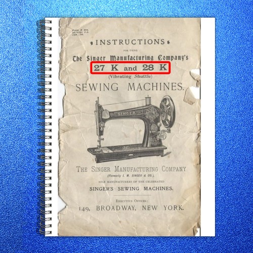 Singer 27k 28k vibrating - 27k,