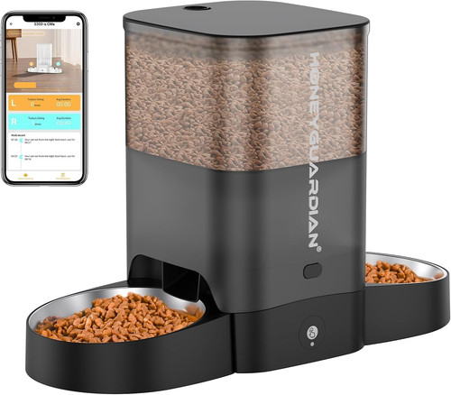Automatic cat feeder for - automatic,