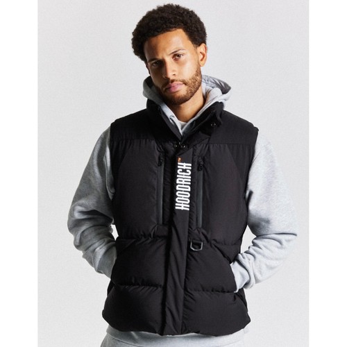 Hoodrich mens black puffer - mens,