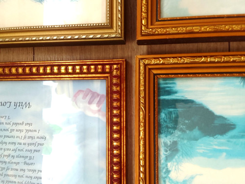 Lot vintage wooden - of,