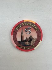 The Venetian Las Vegas $5