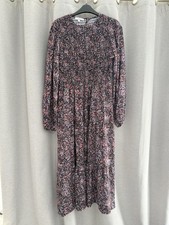 Vanessa Zani Floral Midi Dress