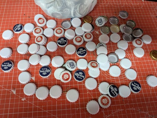 200 used bottle - bottle, caps