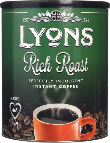 Lyons rich roast instant - rich,