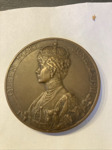 Queen mary 1911 george - george, v