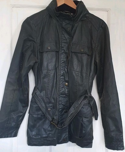 Womens hooded wax - m&s,