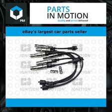 HT Leads Ignition Cables Set fits SMART ROADSTER 7 03 to 05 CI Quality New