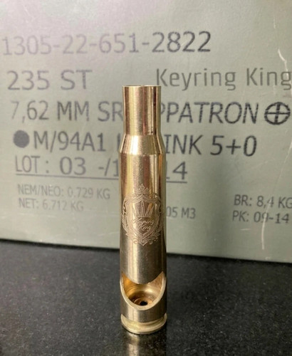 Authentic cal bullet - bullet, bottle