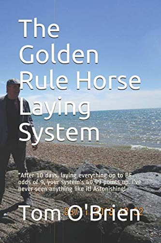 The golden rule - horse, laying