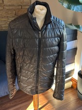 Zara Man Faux Leather Padded