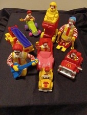 McDonald's Happy Meal Toys Vintage Ronald McDonald