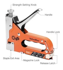 ValueMax Staple Gun 3 in 1
