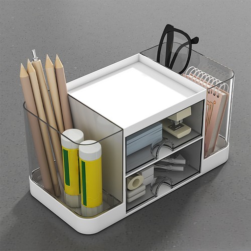 Office study desk organizer - office,